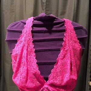 Victoria's Secret - Lace Bra - Pink